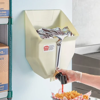 Heinz Vol-Pak Rack Wall Mounting and Valve Pump Kit for 3 Gallon Pouched Condiments