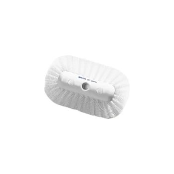 Carlisle Spectrum Sparta 4004200 9 1/2" White Tank & Kettle Brush with Nylon Bristles