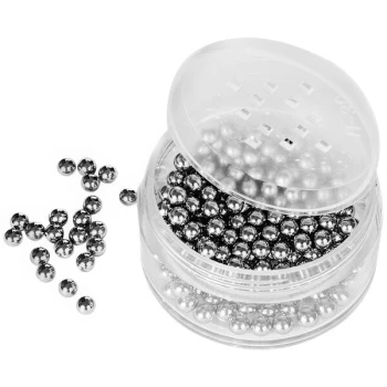 Franmara Stainless Steel Large Decanter Cleaning Balls