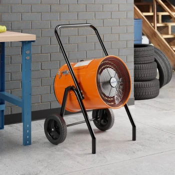 Boltic Portable Electric Salamander Heater - 480V, 3 Phase, 30kW