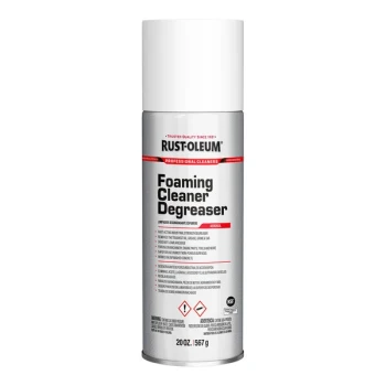 Rust-Oleum Professional Cleaners 352239 20 oz. Foaming Cleaner Degreaser - 6/Case