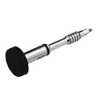 AllPoints 511092 1 1/2" Stainless Steel Stem for Kettle Draw-Off Valve