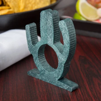 HS Inc. HS1017 Cactus Napkin Holder / Ring - 96/Case