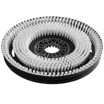 Minuteman 99783610 White Medium-Duty Disc Brush with Aqua-Stop for E33 Disc Brush Scrubber