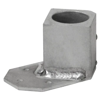Eagle Group 374136 Floor Post Bracket for Aluminum Beer Keg Racks