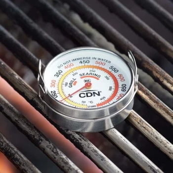 CDN GTS800X Pro-Accurate 2" Dial Grill Thermometer