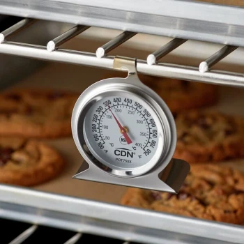 CDN POT750X ProAccurate 2" Dial High-Heat Oven Thermometer