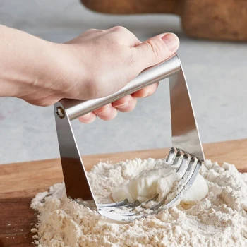 Choice Stainless Steel Pastry Blender with 5 Blades