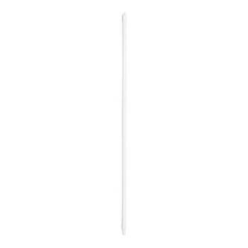 Carlisle Sparta 40225EC02 60" White Threaded Fiberglass Broom / Squeegee Handle