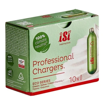 iSi 070701 Eco Series Professional N20 Charger - 10/Pack
