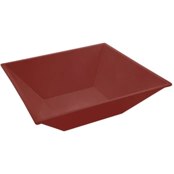 Bon Chef 9510 5 Qt. Terra Cotta Sandstone Finish Cast Aluminum Flared Bowl