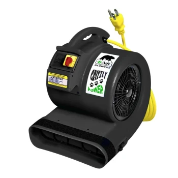 B-Air GP-1 Grizzly Black 3-Speed Air Mover - 1 hp