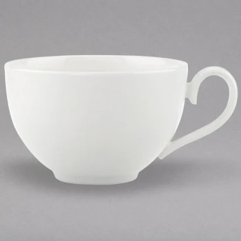 Villeroy & Boch 16-3272-1240 Stella Hotel 13.5 oz. White Bone Porcelain Cup - 6/Case
