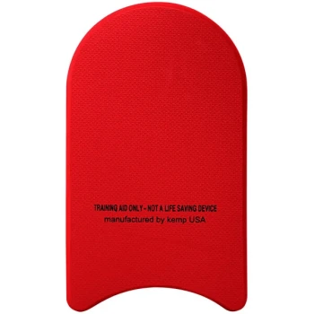 Kemp USA Red Large Swim Kickboard 14-001-RED