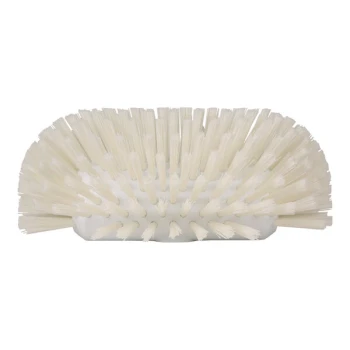 Carlisle Sparta 40043EC02 9 1/2" White Tank & Kettle Brush with Polyester Bristles