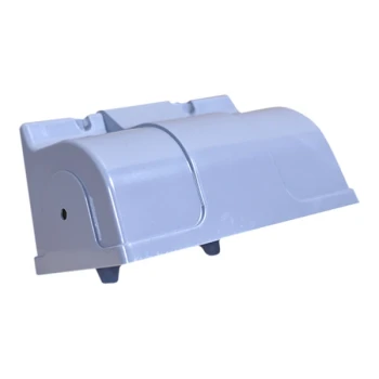 Satellite Industries 22917 Dark Gray Toilet Paper Dispenser Hood for 8698A, 8699A, 8700A, and 8701A
