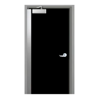 Chase Doors Enviro-Line EcoAccess 36" x 96" Black Single Interior Door ECOACCESS-3696H