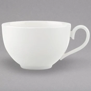Villeroy & Boch 16-3272-1270 Stella Hotel 7 oz. White Bone Porcelain Cup - 6/Case