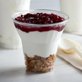 9 oz. PET Parfait / Dessert Cup - 500/Case