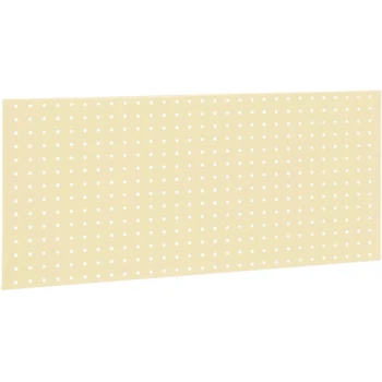BenchPro 14" x 70" Beige Steel Pegboard PB72