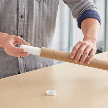 Lavex 2" x 15" Kraft Mailing Tube - 50/Case