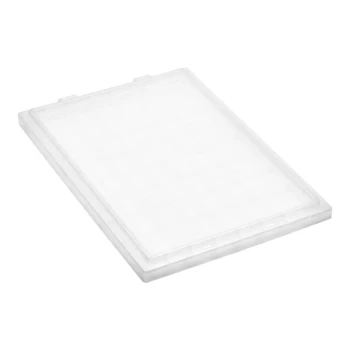 Quantum LID201CL Clear Lid for SNT200CL Stack and Nest Tote