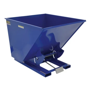 Vestil 2 Cubic Yard Heavy-Duty Self-Dumping Steel Forklift Hopper D-200-HD - 6,000 lb. Capacity