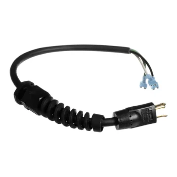 Oil Solutions Group DKPWR002 Power Cord W/Kellm Strain Reli