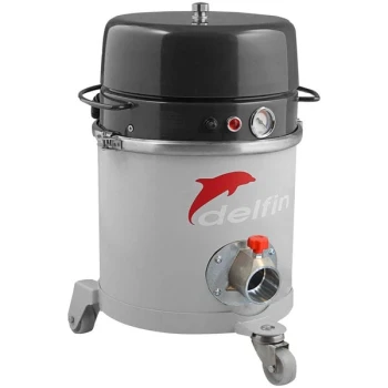 Delfin Industrial MICROTEC (V1200) Dry Application Industrial Vacuum - 115V, 1 Phase