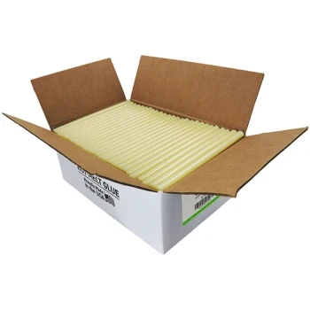 Surebonder Q-601 10 inch x 5/8 inch Low Temp Tan Glue Stick - 265/Pack