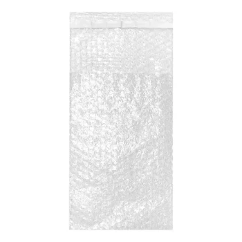 Lavex 7" x 11 1/2" Self-Seal Bubble Bag - 400/Case