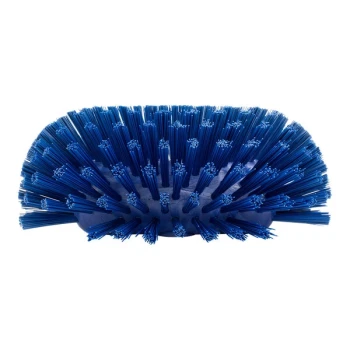 Carlisle Sparta 40043EC14 9 1/2" Blue Tank & Kettle Brush with Polyester Bristles