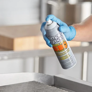 Simple Green 310001260014 20 oz. Aerosol Heavy-Duty BBQ and Grill Cleaner - 12/Case