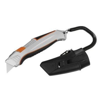 Encore Packaging Self-Retracting Utility Knife with Holder EP-235