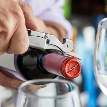 Acopa Waiter's Corkscrew with Stainless Steel Handle