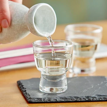 Acopa Select 2 oz. Cold Sake Shot Glass - 24/Case