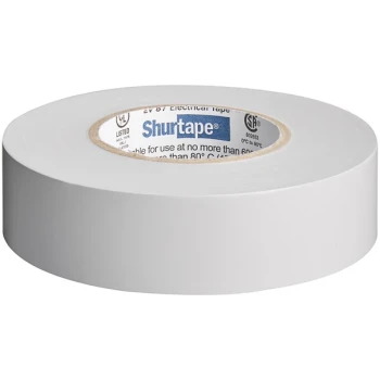 Shurtape EV 057 0.75" x 66' Gray General Purpose Grade Electrical Tape