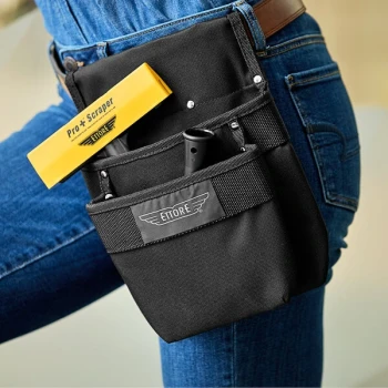 Ettore 50135 Ballistic Nylon Multi-Use Utility Pouch for Scrapers