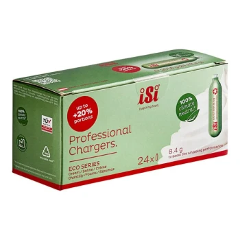 iSi 073701 Eco Series Professional N20 Charger - 24/Pack