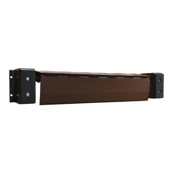 Vestil Edge-O-Dock 29" x 66" Mechanical Steel Dock Leveler FM-2566 - 25,000 lb. Capacity