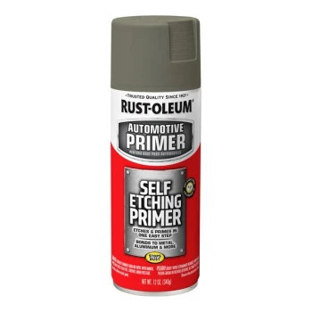 Rust-Oleum 12 oz. Dark Green Automotive Self-Etching Primer 249322 - 6/Case