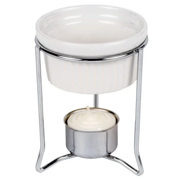 American Metalcraft BWR34 Butter Warmer with 4 oz. Ramekin