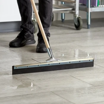 Ettore 54024 24" Steel Floor Squeegee