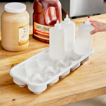 Prince Castle 155 Bottle Storage Tray for 136-1 Condiment Bottles