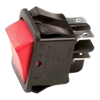 Carter-Hoffmann 18602-0008 Switch,Ill. 20A/250V Rckr