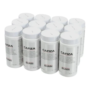 Bunn 36000.1188 Clean Tablets, Cafiza 12/Case