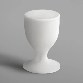 RAK Porcelain Classic Gourmet 1.7 oz. Ivory Porcelain Egg Cup - 6/Case