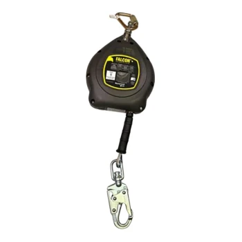 Honeywell Miller Falcon+ 20' Self-Retracting Lifeline with Steel Swivel Snap Hook MFS-OGC1-02/20FT